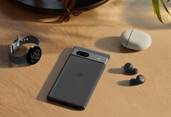 The Pixel 7a is a relatively easy and flexible device to repair. (Image source: Google via @rquandt)