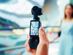 The Osmo Pocket 3 (pictured) is getting replaced by the Pocket 4 tomorrow.