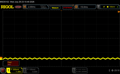 PWM (2/10 brightness)