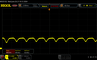 PWM flickering at 480 Hz (40 % brightness)