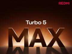 The Redmi Turbo 5 Max will be the first member in the Redmi Turbo 5 series. (Image source: Xiaomi)