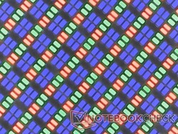 Crisp RGB OLED subpixels