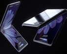 The Galaxy Z Flip might look like this. (Source: LetsGoDigital)