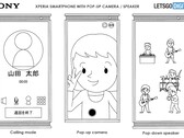 The 'Sony pop-out speaker phone'. (Source: WIPO via LetsGoDigital)