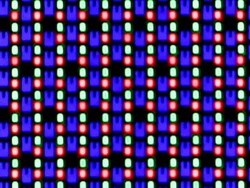 Subpixel array