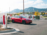 Model Y can now be had with free lifetime Supercharging (image: Tesla)