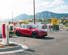 Model Y can now be had with free lifetime Supercharging (image: Tesla)