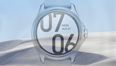 A new TicWatch 5 Pro teaser. (Source: Mobvoi)