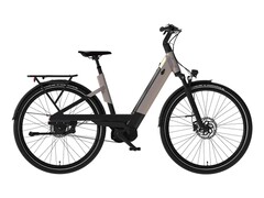 Urban Comfort: Electric Bike with Belt Drive