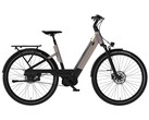 Urban Comfort: Electric Bike with Belt Drive