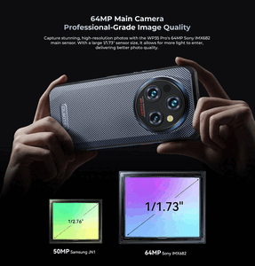 The phone is equipped with an IMX682 camera sensor (Image source: Oukitel)