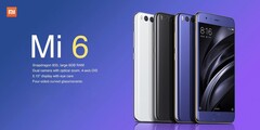 The Mi 6 proved a successful flagship for Xiaomi. (Source: Xiaomi)