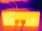 Medium load case temperatures