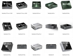 BMAX's mini PCs