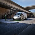 The new Ford Transit City: This brand-new electric van is designed to appeal to delivery and courier services, as well as tradespeople and service providers.