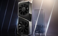 The Nvidia GeForce RTX 3070 Founders Edition is practically identical. (Image source: Nvidia)