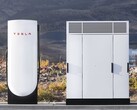 A Tesla V4 Supercharger and cabinet (Image source: Tesla)
