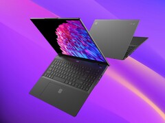 The Acer Swift 16 AI OLED laptop enjoys a 75 Wh battery. (Image source: Acer, Unsplash, edited)