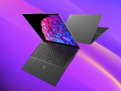 The Acer Swift 16 AI OLED laptop enjoys a 75 Wh battery. (Image source: Acer, Unsplash, edited)