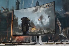 The AW3225QF is a QD-OLED gaming monitor with 4K resolution, 240Hz and great HDR brightness (Image source: Alienware)