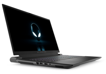 Alienware m18. (Image Source: Dell)