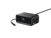 Anker is about to launch the Charging Station (7-in-1, 100W, retractable USB-C cable) in Japan. (Image source: Anker)