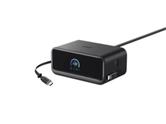 Anker is about to launch the Charging Station (7-in-1, 100W, retractable USB-C cable) in Japan. (Image source: Anker)
