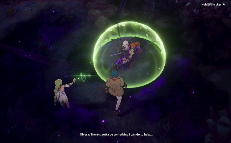 Free-to-play MMORPGs tend to trigger a fair amount of skepticism; however, Star Resonance is refreshingly non-predatory (so far). (Image source: Darryl Linington - Notebookcheck)