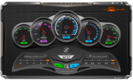 OC GAUGE: Simple overclocking with hardware monitors