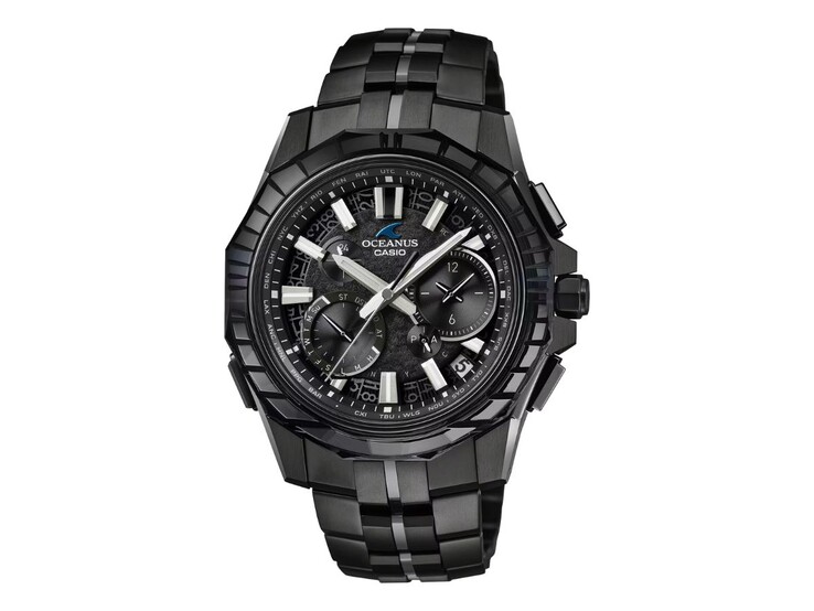 The Casio Oceanus Manta OCWSG1000CN1A watch