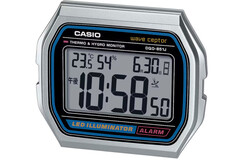 The Casio DQD-851J-8JF desk clock. (Image source: G-Central) 