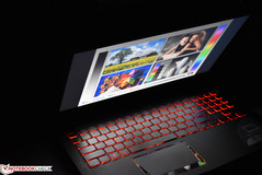 Lenovo Legion Y520 15IKBN (7700HQ, FHD, GTX 1050 Ti) Laptop Review 