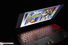 Viewing angles, Lenovo Legion Y520