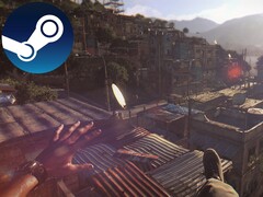 Dying Light features super fun parkour for traversal. (Image source: Techland, Steam, edited)