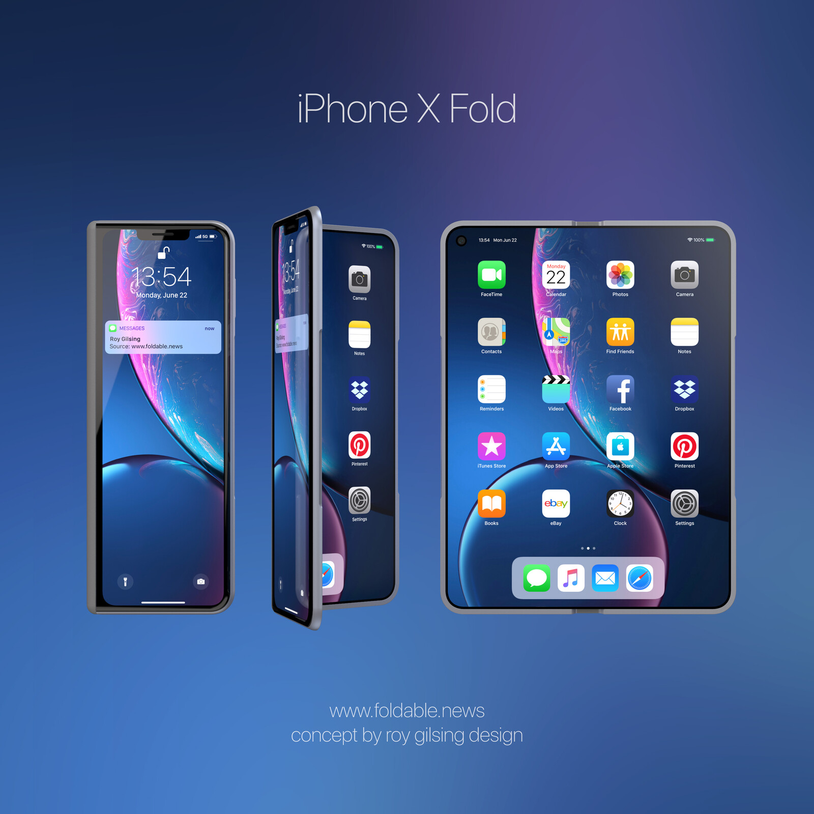 An iPad that folds into an iPhone? Apple's apparently working on an  eye-popping foldable for 2023, with a 3nm A16X and voice calling -   News