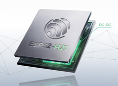 ESP32-H21 wireless SoC integrates an on-chip DC-DC converter to reduce power consumption in always-on, battery-powered IoT devices.