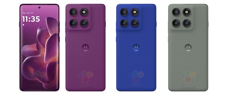 Motorola Edge 60 Pro (Image source: Winfuture)