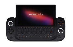 AYANEO will offer the SLIDE in two colours at launch. (Image source: AYANEO)