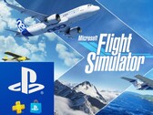 Flight Simulator PS5 logo (Image source: Microsoft Xbox Gaming, PlayStation Store)
