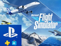 Flight Simulator PS5 logo (Image source: Microsoft Xbox Gaming, PlayStation Store)