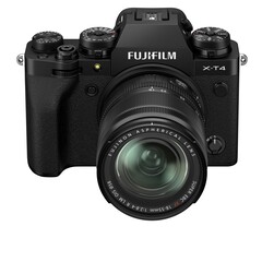 Fujifilm X-T4 mirrorless camera. (Image Source: Fujifilm)