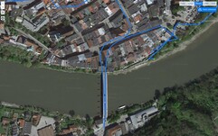 GPS test: Huawei P Smart Plus (2018) – Bridge