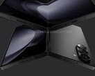 A "Galaxy Z Fold6" render. (Source: OnLeaks x SmartPrix)