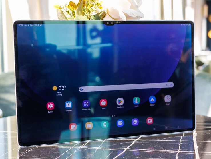 Samsung Galaxy Tab S10 Ultra screen (image source: Notebookcheck)