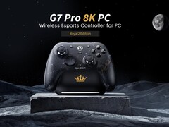 The GameSir G7 Pro 8K PC Royal2 Edition works with PC only.