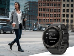 A Google Maps app has arrived for Garmin smartwatches (pictured). (Image source: Garmin)