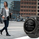 Aplikacja Google Maps pojawiła się na smartwatche Garmin (na zdjęciu). (Źródło zdjęcia: Garmin)