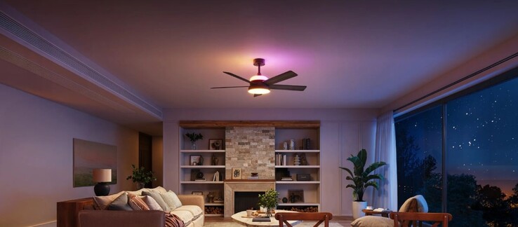 The Govee Ceiling Fan with Lights