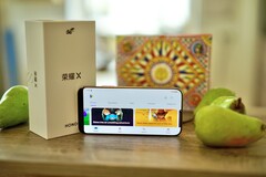 The Honor X80 Pro Max's screen can get very bright when needed.