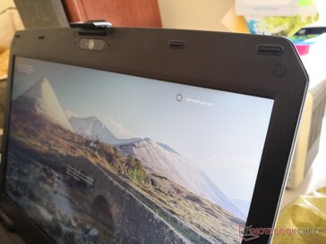 Thick display bezels